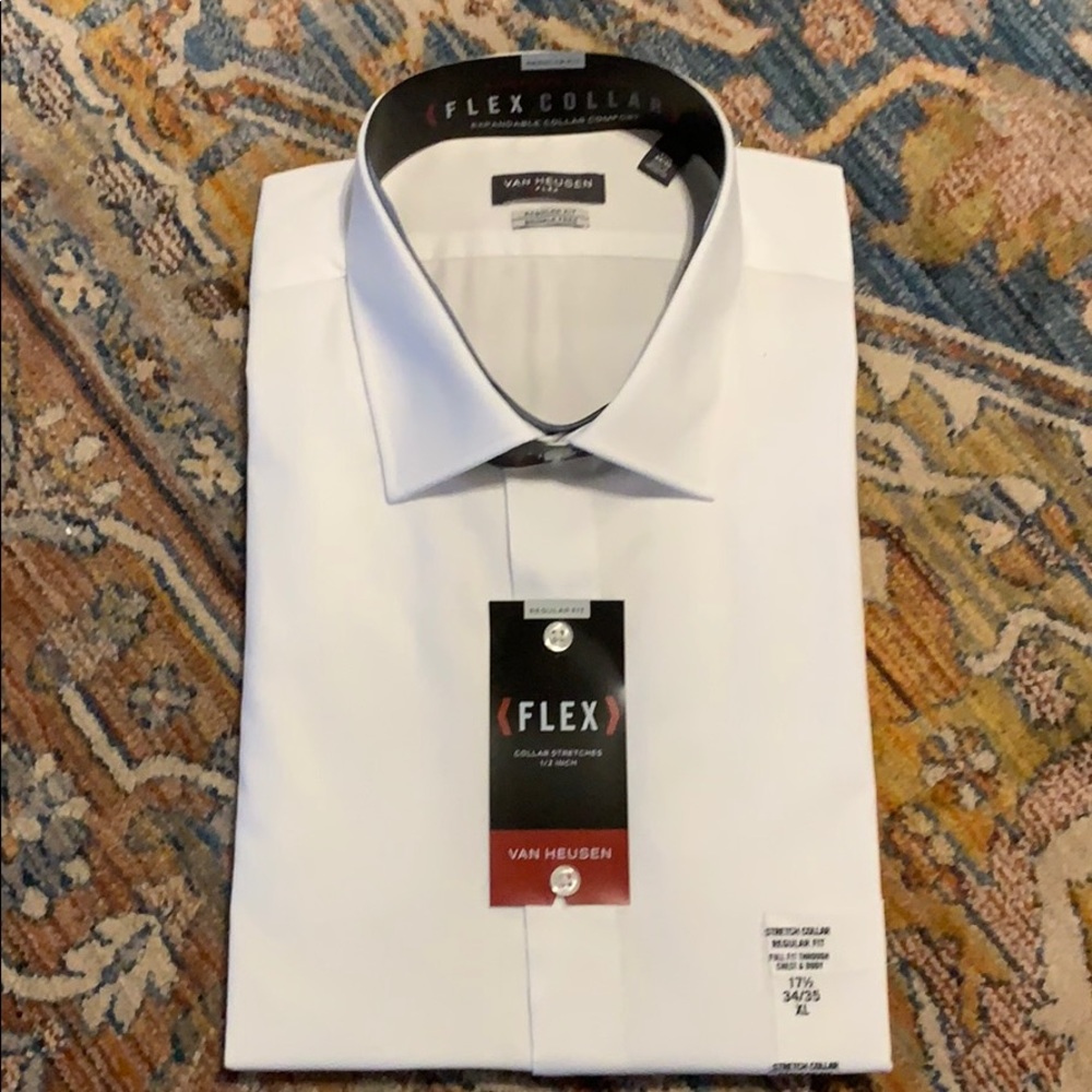 Never Worn Van Heusen Men’s Dress Shirt
